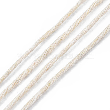 Waxed Cotton Thread Cords(YC-R003-1.0mm-10m-102)-4