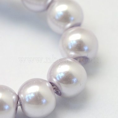 Chapelets de perles rondes en verre peint(X-HY-Q003-6mm-25)-2