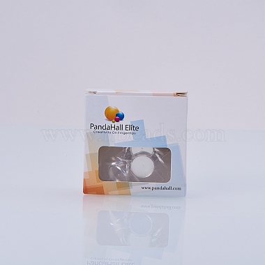Boucles d'oreilles pandahall elite en laiton(IFIN-PH0023-18S)-3