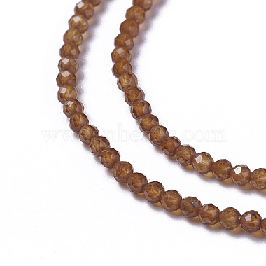 Natural Garnet Beads Strands(G-F596-34-2mm)-3