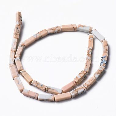 Synthetic Imperial Jasper Beads Strands(G-E508-02L)-5