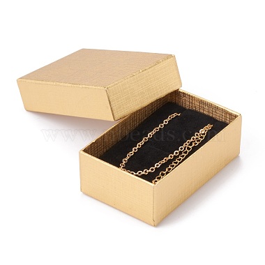 Caja de regalo de cartón cajas de joyería(CBOX-F005-02C)-2