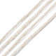 Waxed Cotton Thread Cords(YC-R003-1.0mm-10m-102)-4