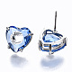 Clous d'oreilles en laiton(GLAA-S193-038C-P)-2