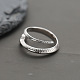 Fashionable Brass Adjustable Cuff Rings(FS-WGF2E59-01)-3