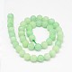 Synthetic Myanmar Jade(Glass) Bead Strands(G-L448-14-4mm-1)-2