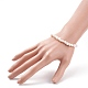 Natural Pearl Beaded Slider Bracelet for Women(BJEW-JB08330-01)-3
