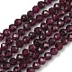 grenat naturels brins de perles(X-G-B168-A05-4mm)-2