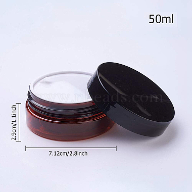 プラスチック化粧品クリームジャー(AJEW-WH0096-29)-4
