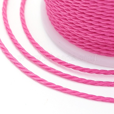 Round Waxed Polyester Cord(X-YC-G006-01-1.0mm-19)-3