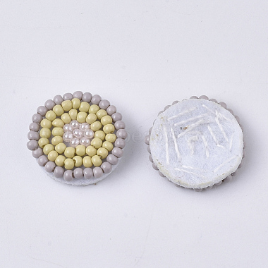 Cabochons en perles de verre(FIND-S321-03K)-2