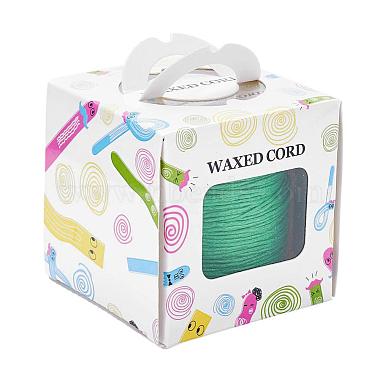 Waxed Cotton Cords(YC-JP0001-1.0mm-239)-3
