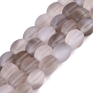 agate perles brins(G-Q604-02A-11)-1