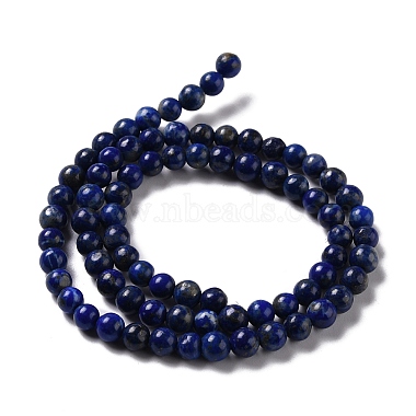Natural Lapis Lazuli Beads Strands(X-G-F561-5mm-G)-6