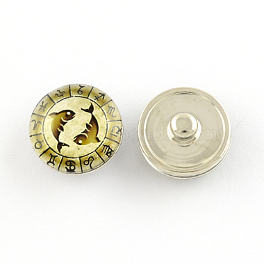 真鍮のガラスジーンズボタン(GLAA-S051-M)-2