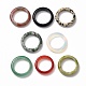 Natural & Synthetic Gemstone Rings(G-T125-26)-2