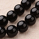 grado redonda pulida una concha perla hebras de perlas(BSHE-M027-10mm-08)-1