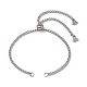 304 Stainless Steel Chain Bracelet Making(AJEW-JB01210-02)-2