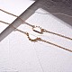 2Pcs 316 Surgical Stainless Steel Matching Sun Link Bracelets Set(JB710A)-6