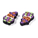 Halloween Food Grade Silicone Focal Beads(SIL-Z022-01E)-2