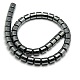 Grade AA Non-magnetic Synthetic Hematite Column Beads Strands(G-F161-06D)-2