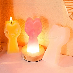 DIY Silicone Candle Molds, For Silhouette Candle Making, Human, 13x6x2.6cm(SIMO-H018-06C)