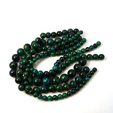 Synthetic Chrysocolla Beads Strands(G-L529-B01-4mm)-3
