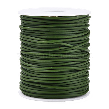 2mm Dark Olive Green PVC Thread & Cord