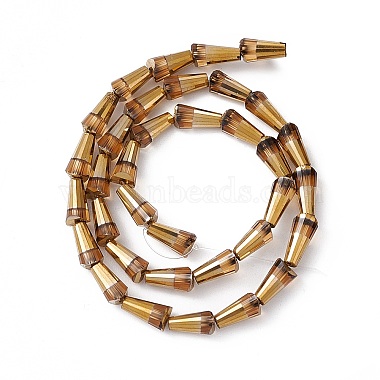Electroplate Glass Beads Strands(EGLA-L034-HR01)-2