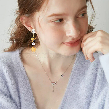 18Pcs 3 Style Alloy Rhinestone Stud Earrings(DIY-OC0010-11)-6