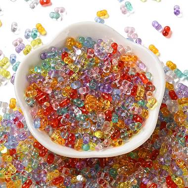 Transparent Acrylic Beads(X-MACR-L010-02)-2