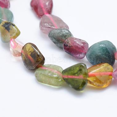 Natural Tourmaline Beads Strands(G-K203-39A)-3