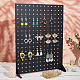 Iron Earring Display Stands(EDIS-WH0033-07B)-4