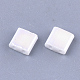 2-Hole Opaque Glass Seed Beads(SEED-S023-28C-05)-2