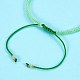 5Pcs 5 Colors Adjustable Nylon Cord Braided Bead Bracelets(BJEW-SZ0001-24)-2
