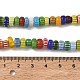 handgefertigte Millefiori-Lampwork-Perlen(LAMP-D009-01C)-4