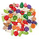 Opaque Resin Cabochons(RESI-WH0038-67)-1