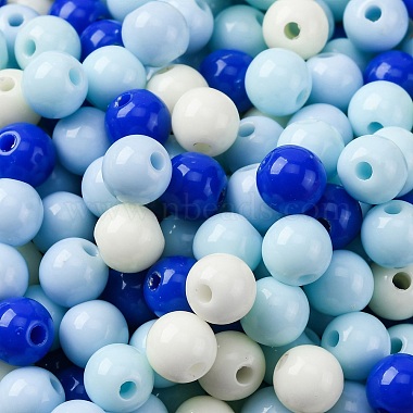 Opaque Acrylic Beads(SACR-Q004-01B)-3