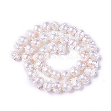 Natural Cultured Freshwater Pearl Beads Strands(PEAR-L021-16-01A)-3