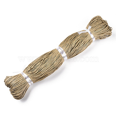 1.5mm Tan Waxed Cotton Cord Thread & Cord