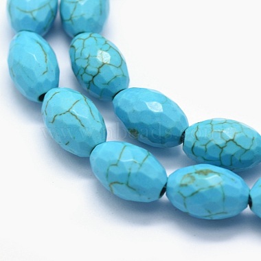 Synthetic Turquoise Beads Strands(G-E506-04A)-3