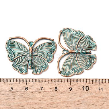 Tibetan Style Alloy Pendants(FIND-B055-02L)-3