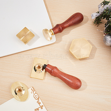 Wax Seal Brass Stamp Head(AJEW-WH0213-049)-6