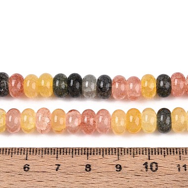 GlasPerlenstr&auml;nge(X-GLAA-N059-5x8mm-31)-4