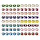 80 pièces 16 perles européennes faites à la main au chalumeau(DIY-SZ0001-03P)-6