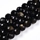 Natural Golden Sheen Obsidian Beads Strands(G-S345-10mm-20)-1