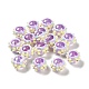 perles acryliques opaques(ACRC-H001-01I)-1