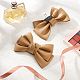 Leather Bowknot Shoe Decorations(AJEW-WH0323-23D)-5