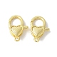 Brass Lobster Claw Clasps(KK-F893-11G)-1