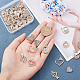 SUPERFINDINGS 48Pcs 6 Style Alloy Pendants(FIND-FH0004-12)-3
